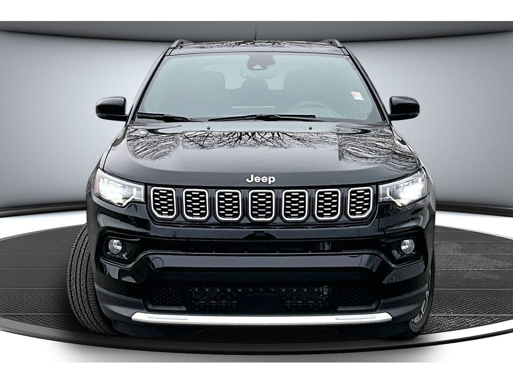 Certified 2025 Jeep Compass Limited Sport Utility
