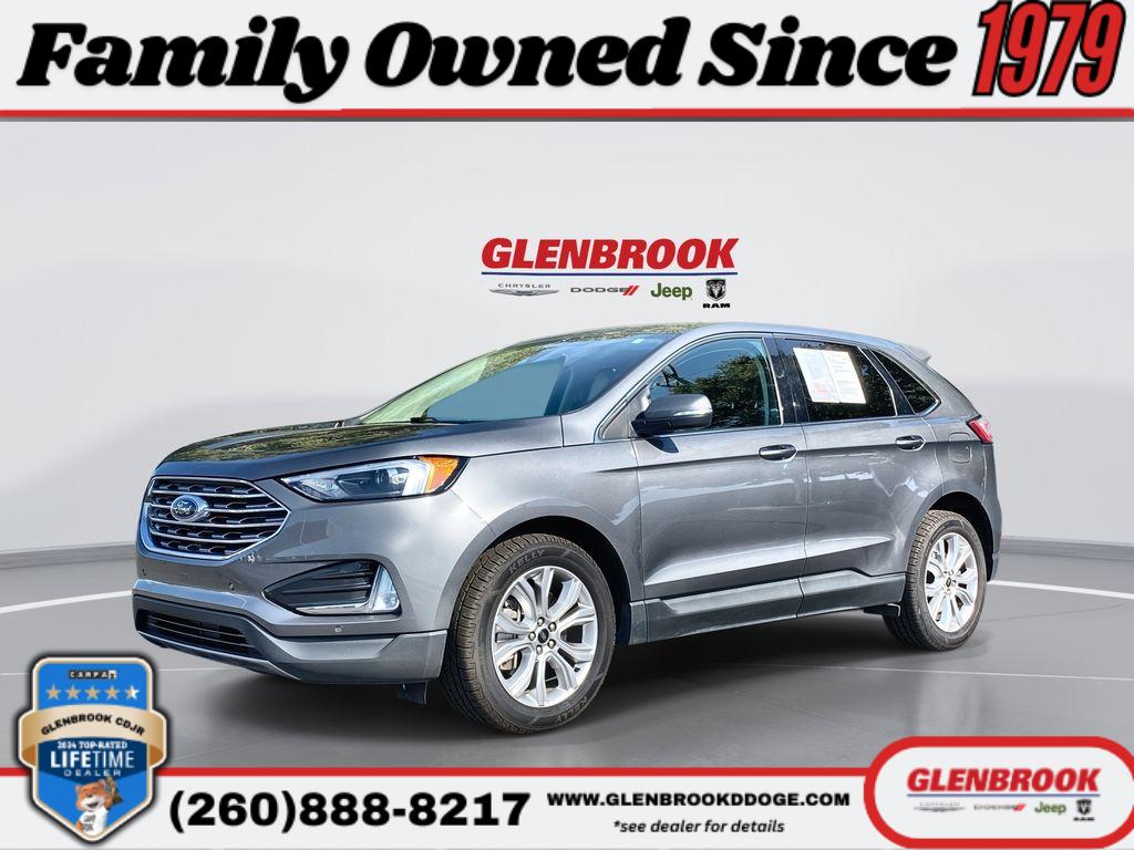 2024 Ford Edge Titanium's photo