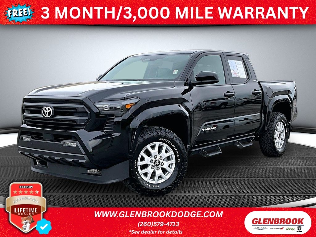 Certified 2024 Toyota Tacoma SR5 Double Cab