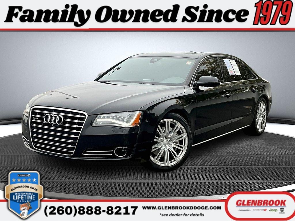 Used 2014 Audi A8 3.0T Sedan