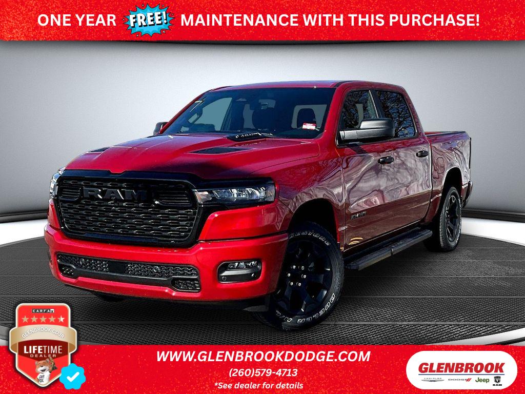 2026 RAM 1500 Express 4x4 Crew Cab 5'7's photo
