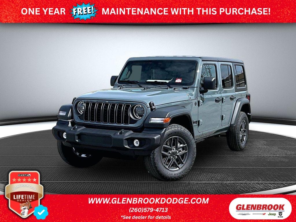 New 2026 Jeep Wrangler Sport S Sport Utility