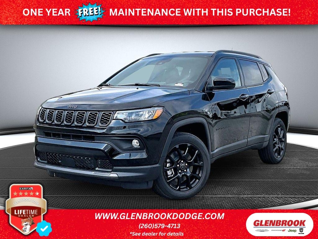 New 2026 Jeep Compass Latitude Altitude Sport Utility