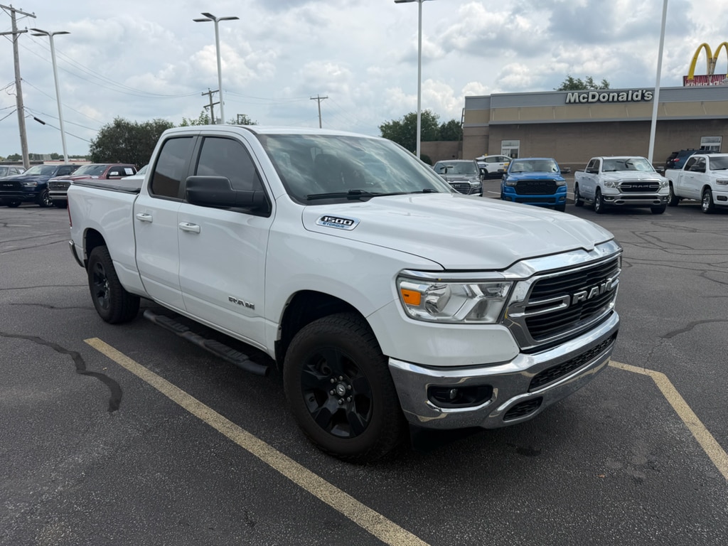 Used 2021 Ram 1500 Big Horn Quad Cab