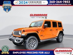 2025 Jeep Wrangler Sahara Sport Utility