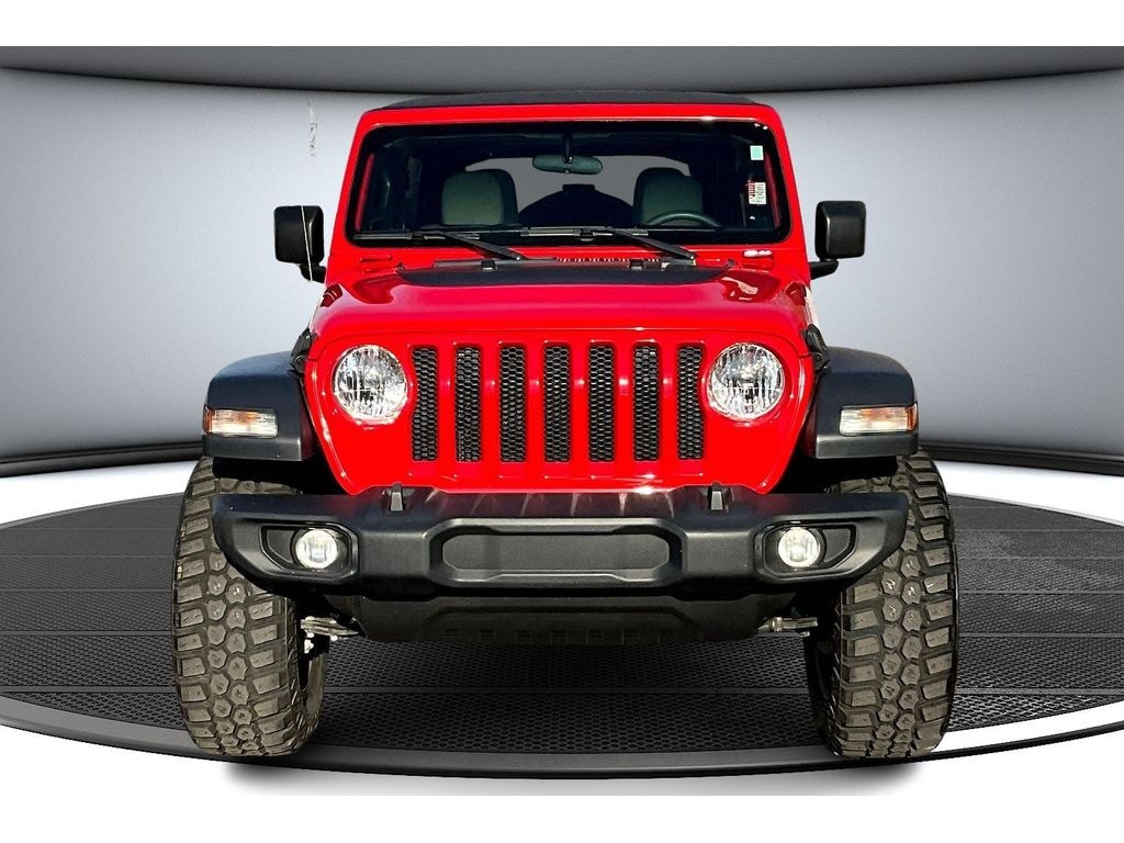 Used 2023 Jeep Wrangler Sport S Sport Utility