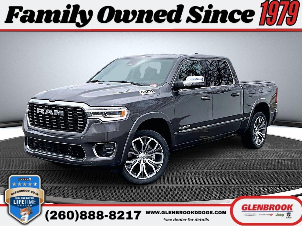 New 2026 Ram 1500 TUNGSTEN CREW CAB 4X4 Pickup