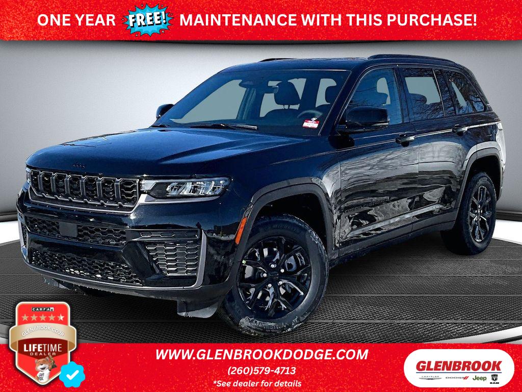 2026 Jeep Grand Cherokee Laredo Altitude Sport Utility