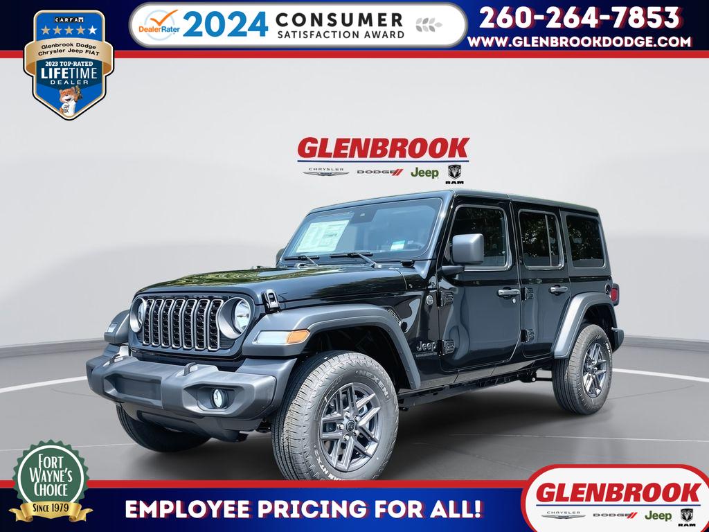 2025 Jeep Wrangler 4-Door Sport S