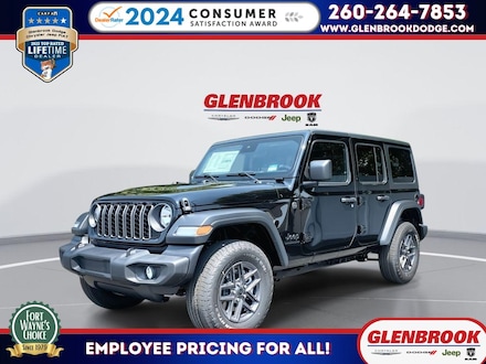 2025 Jeep Wrangler Sport S Sport Utility