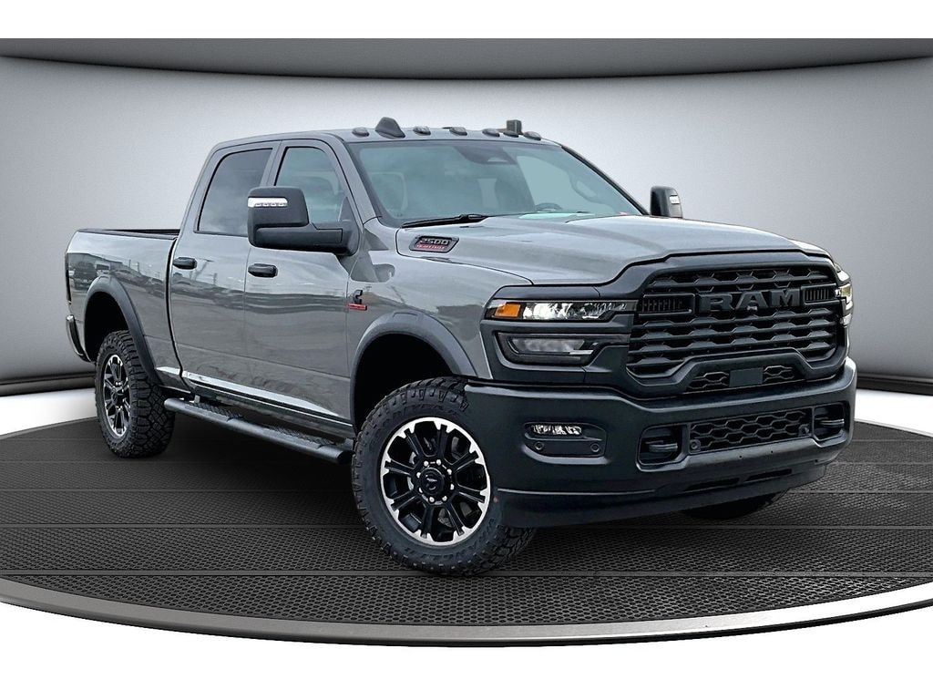 New 2026 Ram 2500 Warlock Pickup