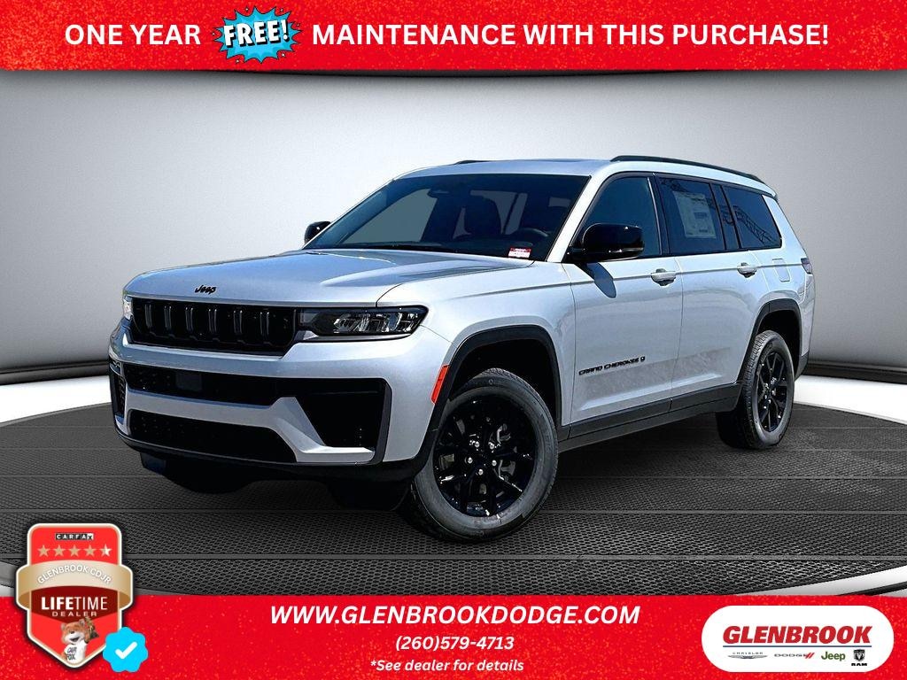 New 2026 Jeep Grand Cherokee L Laredo Altitude Sport Utility