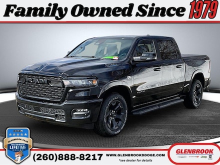 2026 Ram 1500 BIG HORN CREW CAB 4X4 5'7 BOX Pickup