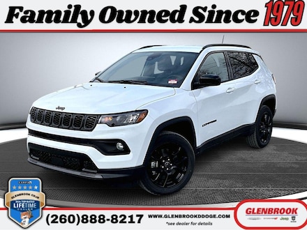 2026 Jeep Compass Latitude Altitude Sport Utility