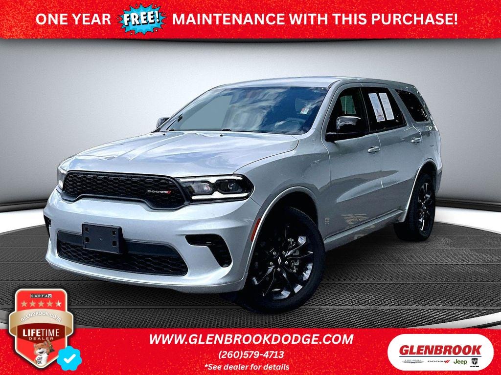 Certified 2025 Dodge Durango GT Sport Utility
