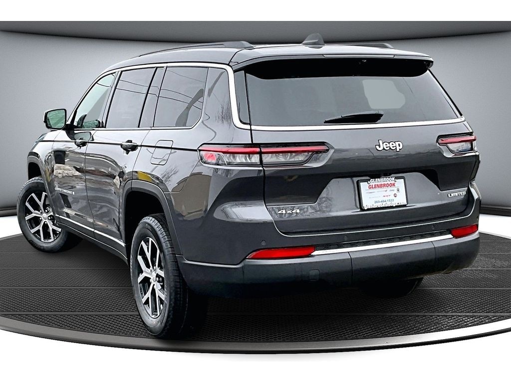 New 2025 Jeep Grand Cherokee L Limited Sport Utility
