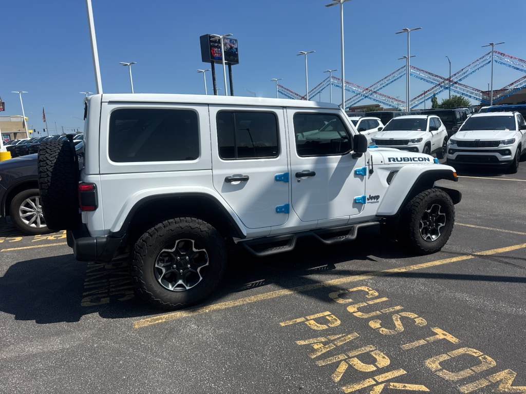 Used 2022 Jeep Wrangler Unlimited Rubicon SUV