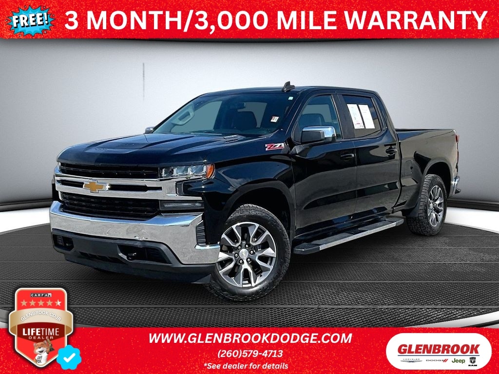 Used 2020 Chevrolet Silverado LT Crew Cab