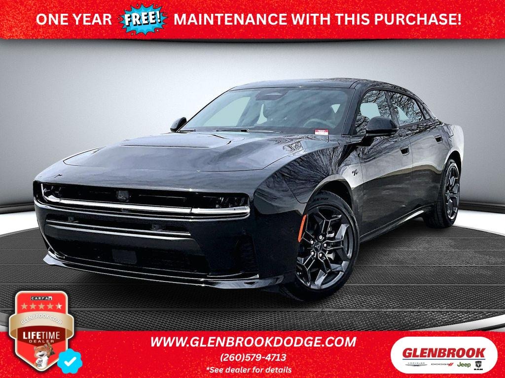 New 2026 Dodge Charger R/T Plus Sedan