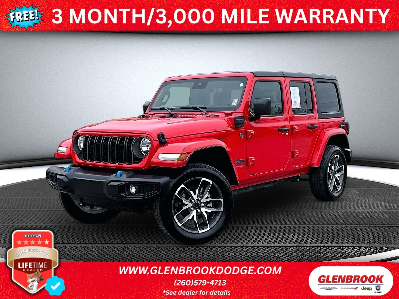 2024 Jeep Wrangler 4xe