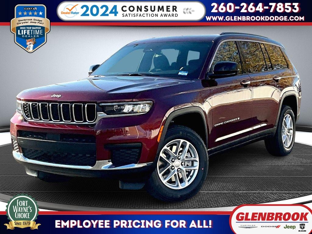 New 2025 Jeep Grand Cherokee L Laredo X Sport Utility
