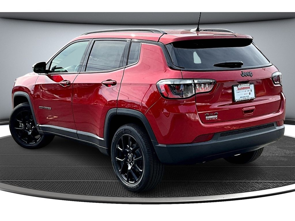 New 2026 Jeep Compass Latitude Altitude Sport Utility