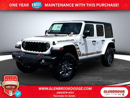 2026 Jeep Wrangler Willys 41 Sport Utility