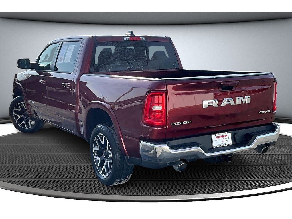 Certified 2025 Ram 1500 Laramie Crew Cab