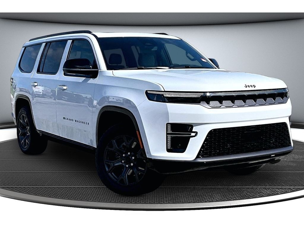 New 2026 Jeep Grand Wagoneer Limited Altitude Sport Utility