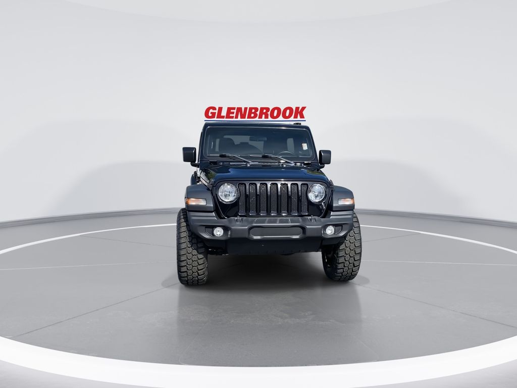 2018 Jeep Wrangler Unlimited Sport S photo 3