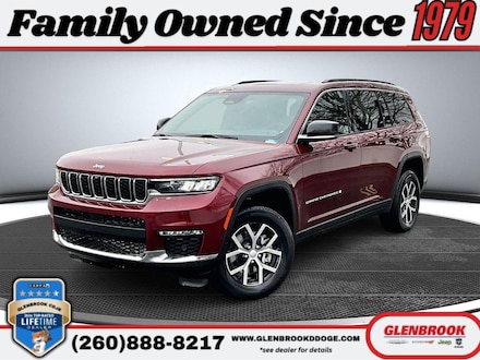2025 Jeep Grand Cherokee L Limited Sport Utility