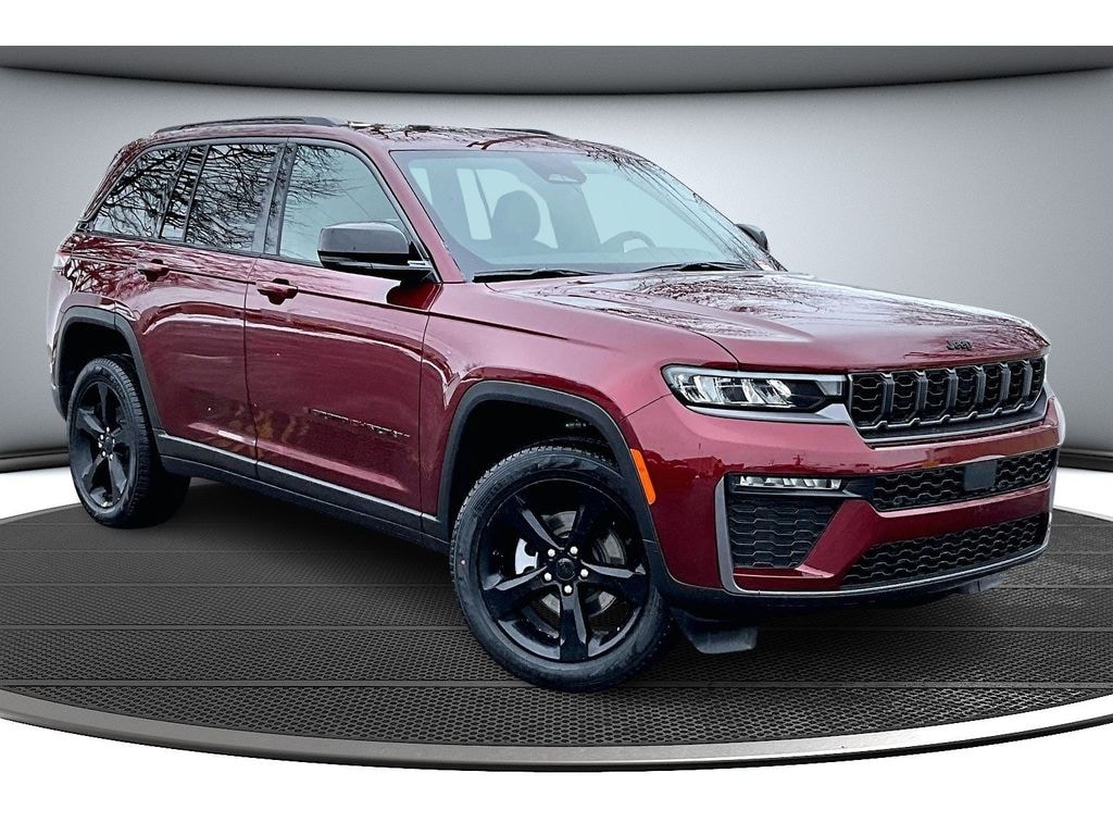 New 2026 Jeep Grand Cherokee Limited Sport Utility