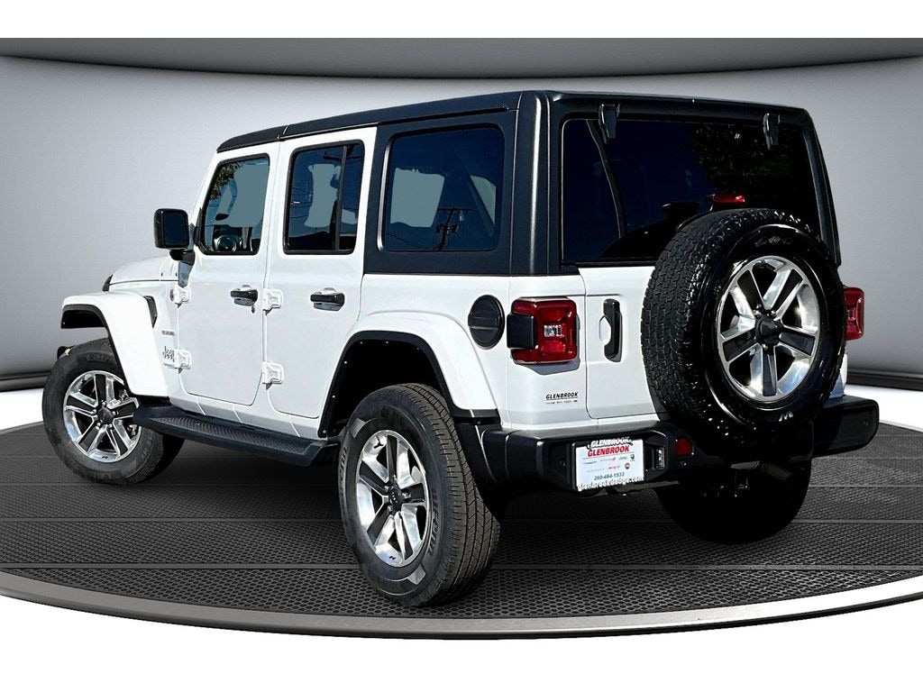 Used 2021 Jeep Wrangler Unlimited Sahara Sport Utility