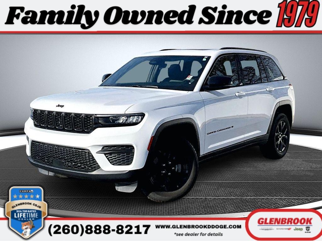 Used 2024 Jeep Grand Cherokee Altitude X Sport Utility