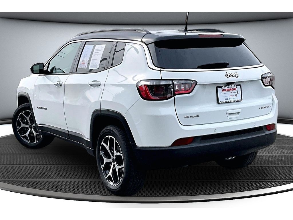 Certified 2025 Jeep Compass Limited Sport Utility