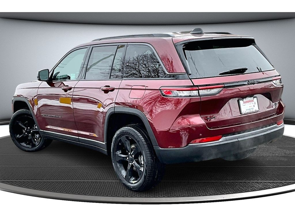 New 2026 Jeep Grand Cherokee Limited Sport Utility