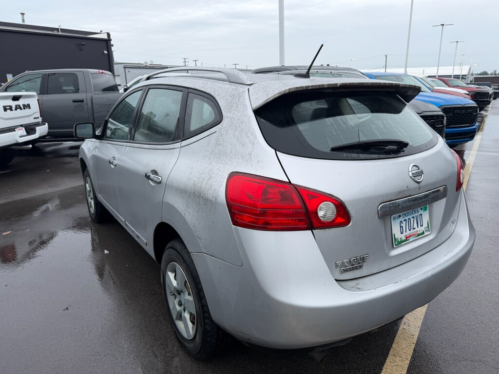 Used 2015 Nissan Rogue Select S Sport Utility