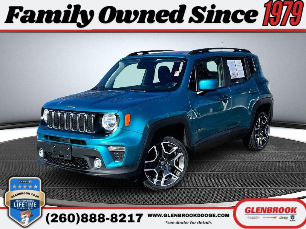 Used 2020 Jeep Renegade Latitude SUV