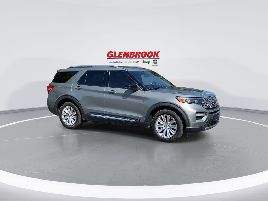 2020 Ford Explorer Limited photo 2