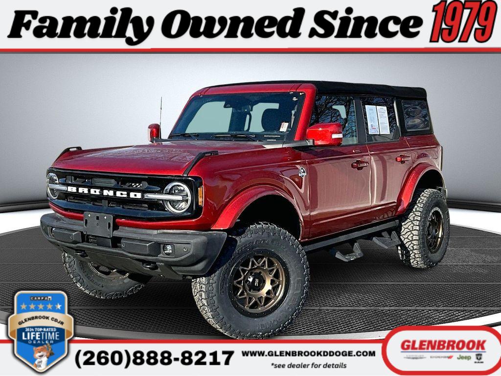 2022 Ford Bronco 4-Door Outer Banks's photo