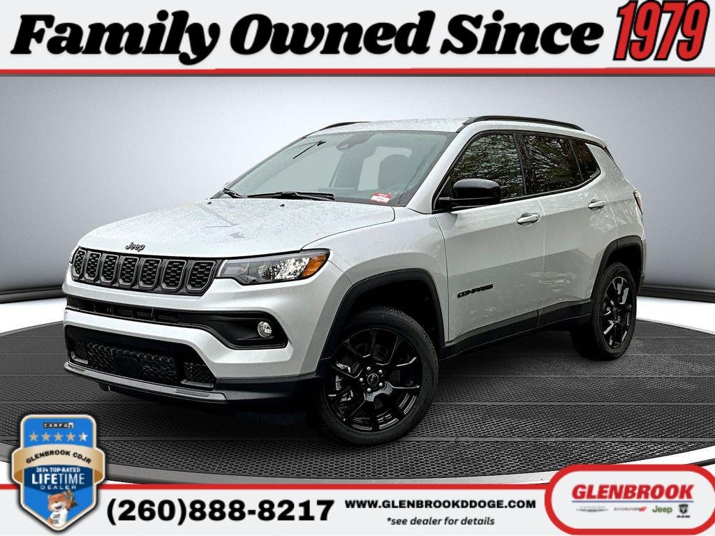 New 2026 Jeep Compass Latitude Altitude Sport Utility