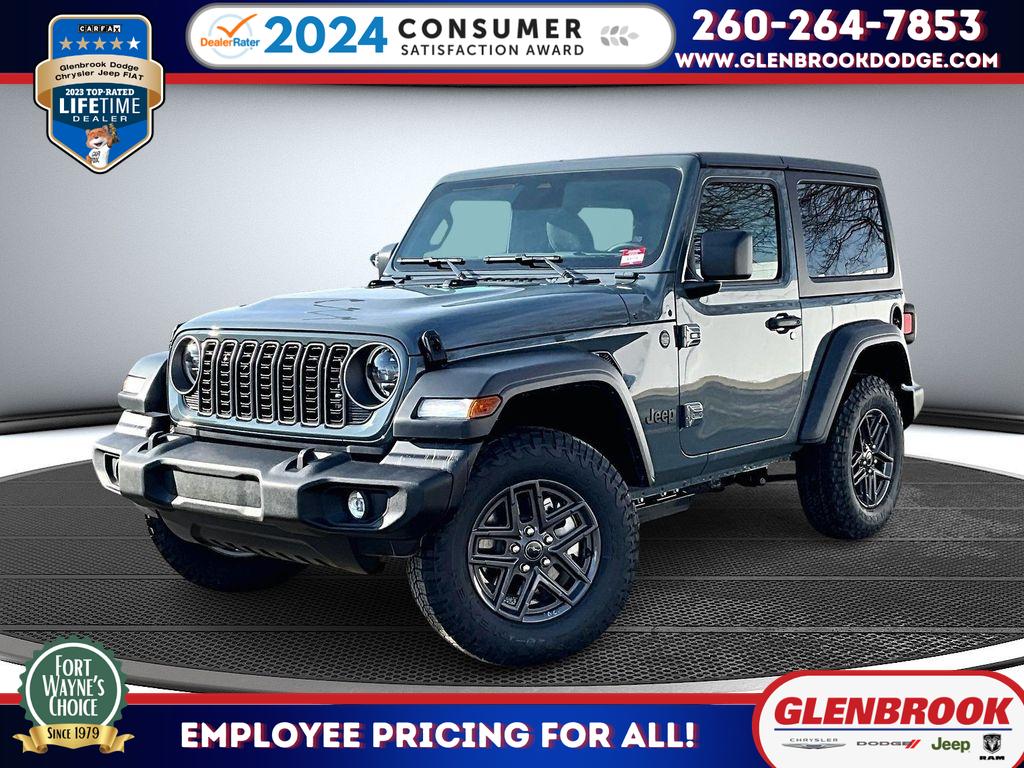2026 Jeep Wrangler 2-Door