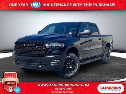 2026 Ram 1500 Warlock Pickup