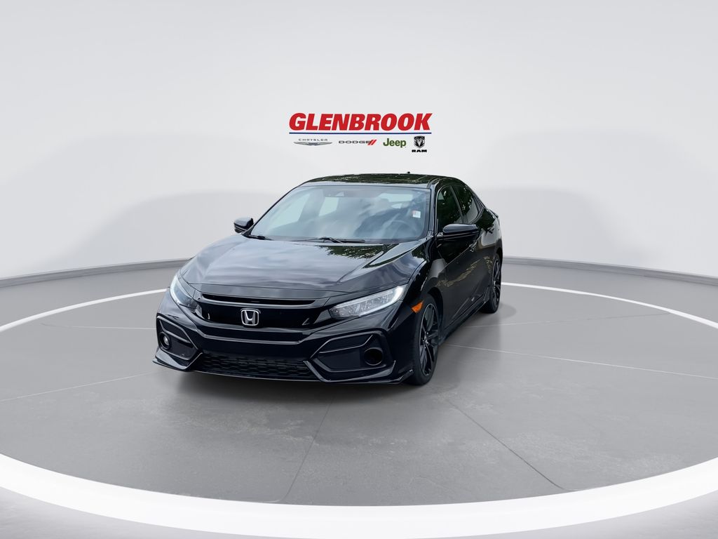 2021 Honda Civic Sport Touring photo 2