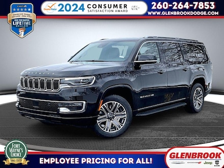 2025 Jeep Wagoneer L Base Sport Utility