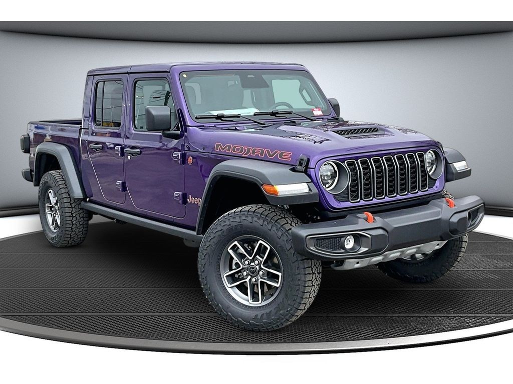 New 2026 Jeep Gladiator Mojave Pickup