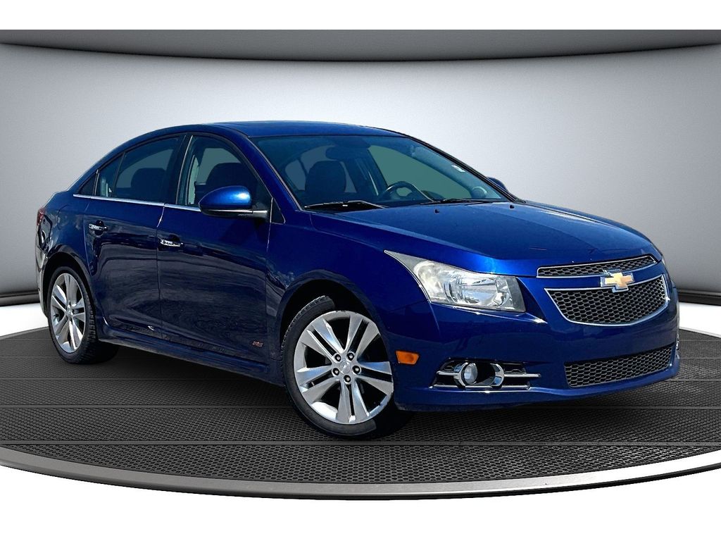 Used 2012 Chevrolet Cruze LTZ with VIN 1G1PH5SC9C7405242 for sale in Fort Wayne, IN