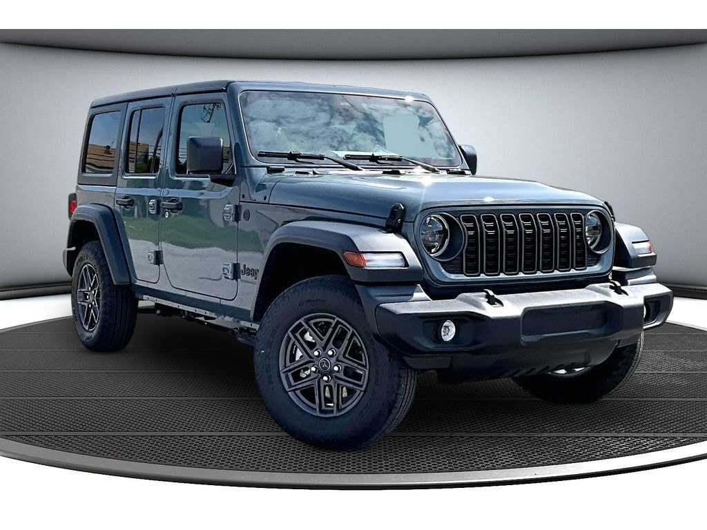 New 2026 Jeep Wrangler Sport S Sport Utility