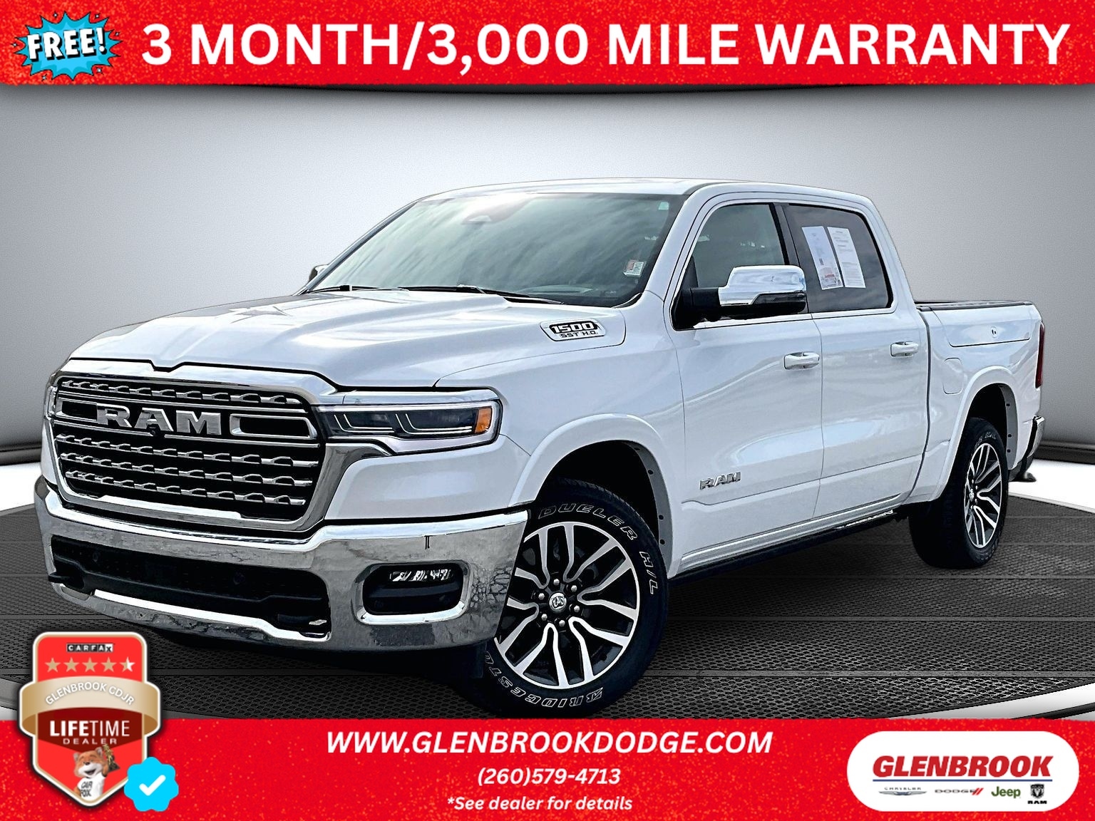 2025 RAM 1500