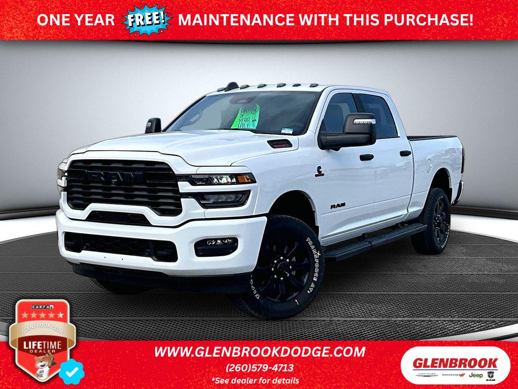 2025 RAM 2500